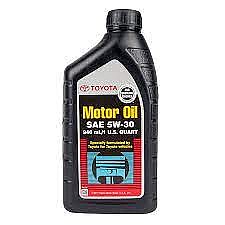שמן מנוע 5W30 טויוטה 0.96L שמן מנוע 5W30 טויוטה 0.96L