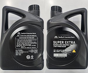שמן מנוע מקורי 5W30 יונדאי וקיה ,4 ליטר שמן מנוע מקורי 5W30 יונדאי וקיה ,4 ליטר