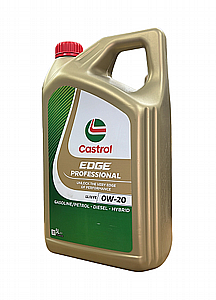 שמן מנוע קסטרול Castrol EDGE LL IV FE 0W-20 5L שמן מנוע קסטרול Castrol EDGE LL IV FE 0W-20 5L