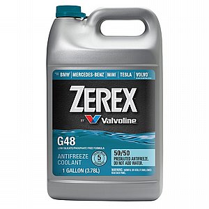 נוזל קירור כחול Valvoline OEM 48 3.78L נוזל קירור כחול Valvoline OEM 48 3.78L