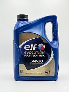 שמן מנוע 5W30 EVOLFULLTECH MSX ELF שמן מנוע 5W30 EVOLFULLTECH MSX ELF