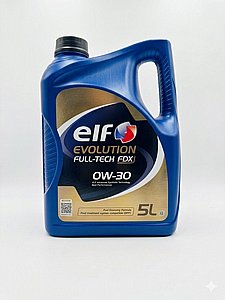 שמן מנוע 0W30 FULL-TECH FDX ELF שמן מנוע 0W30 FULL-TECH FDX ELF