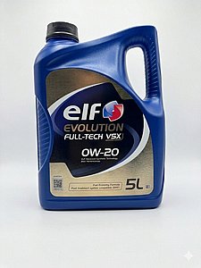 שמן מנוע 0W20 EVOLUTION FULL-TECH VSX ELF שמן מנוע 0W20 EVOLUTION FULL-TECH VSX ELF
