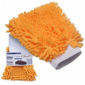 כפפת מיקרופייבר 20X14CM רחיצה כפפת מיקרופייבר 20X14CM רחיצה