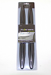 זוג מגני פגוש שחור HYPERSONIC זוג מגני פגוש שחור HYPERSONIC